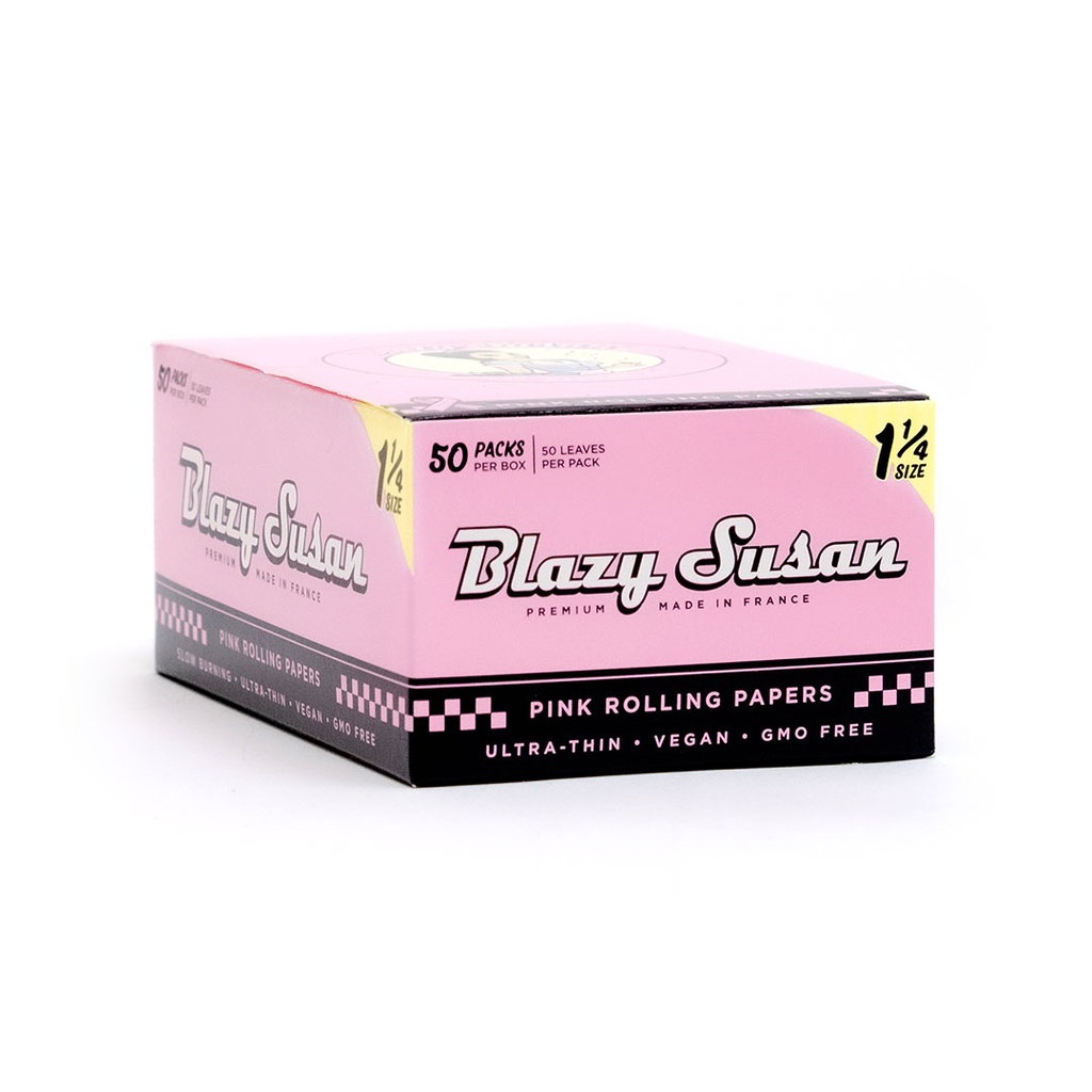 Blazy Susan Papers -1-1/4 Size (Pink)