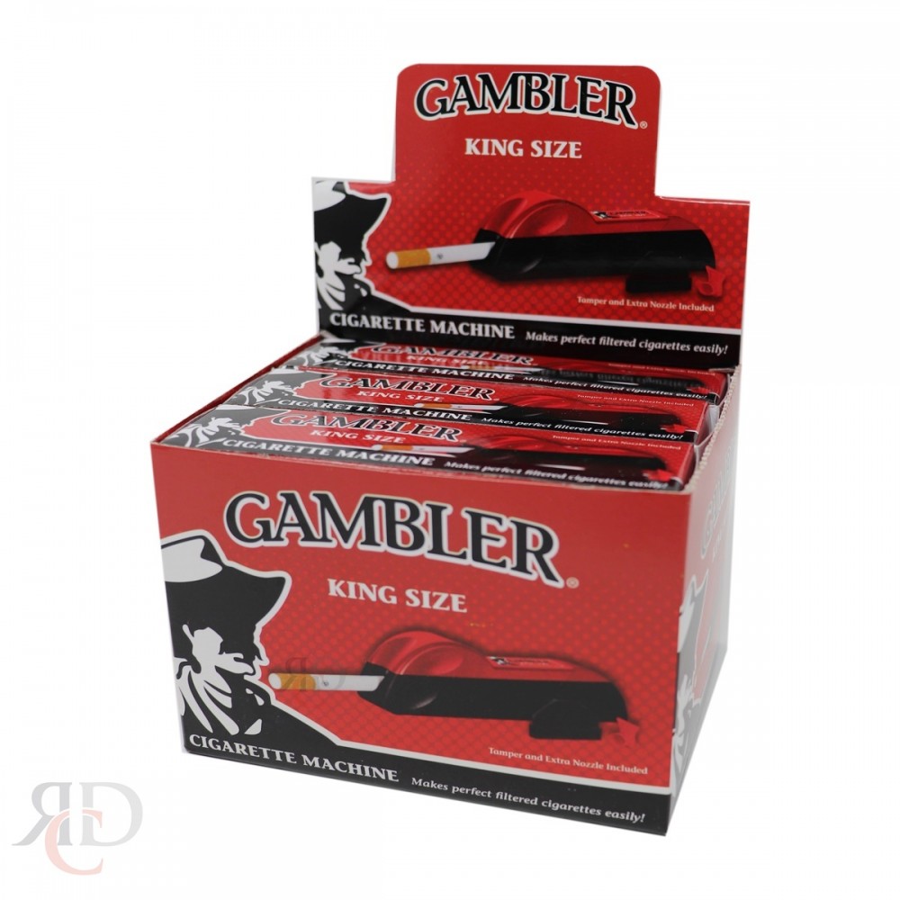 Gambler Cigarette Machine -6ct (King)
