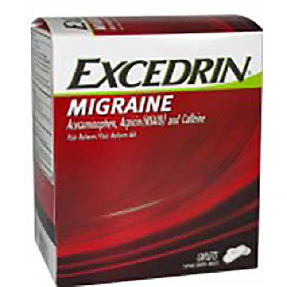 Excedrine -25Pouches (Migraine, 2 cap Each)