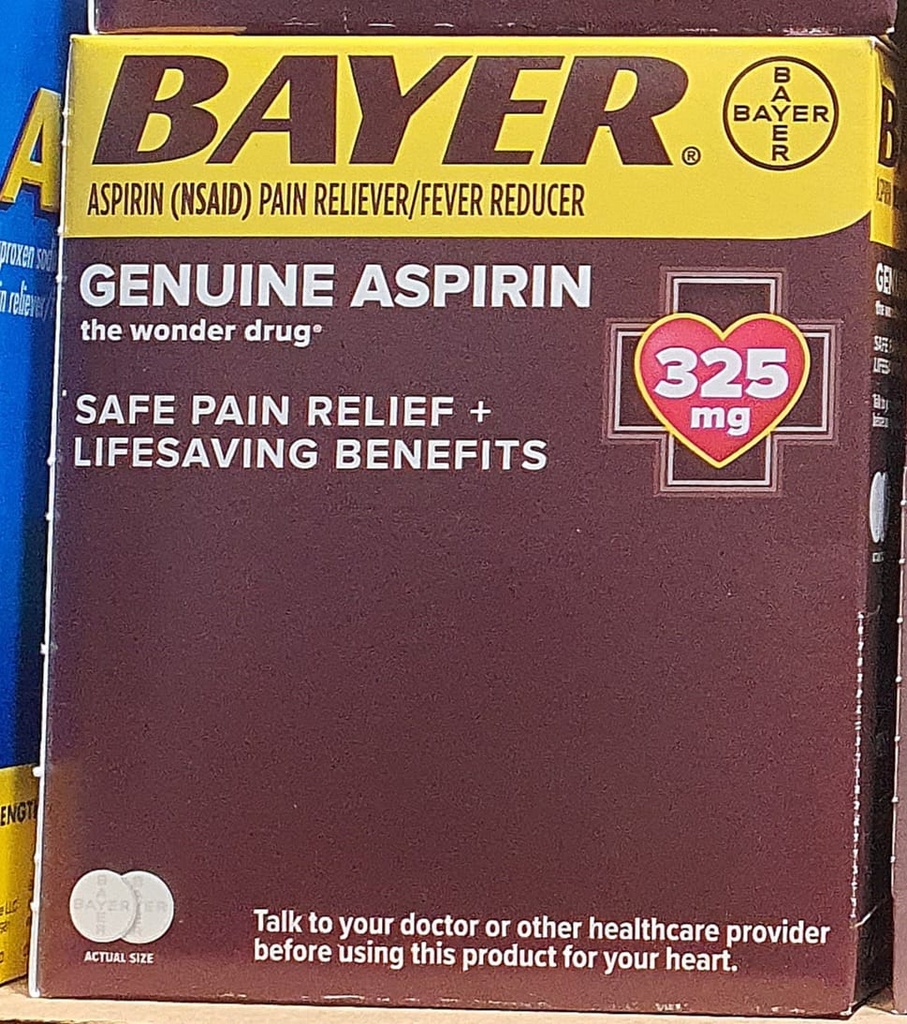 Bayer -50ct (Regular)