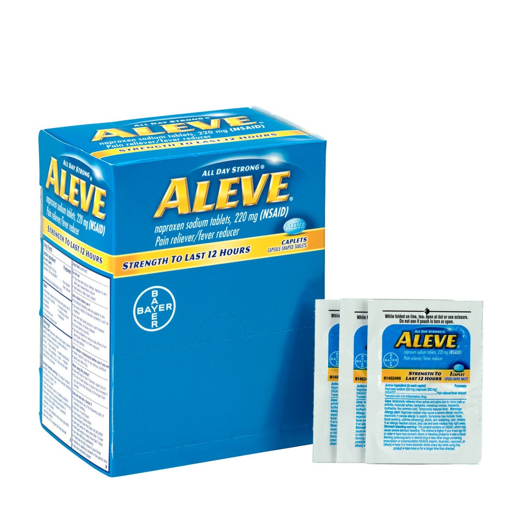 Aleve Single Pouch (25 Pouches)