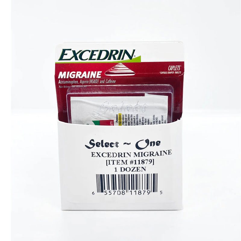 Excedrin -1 Dozen (Migraine)