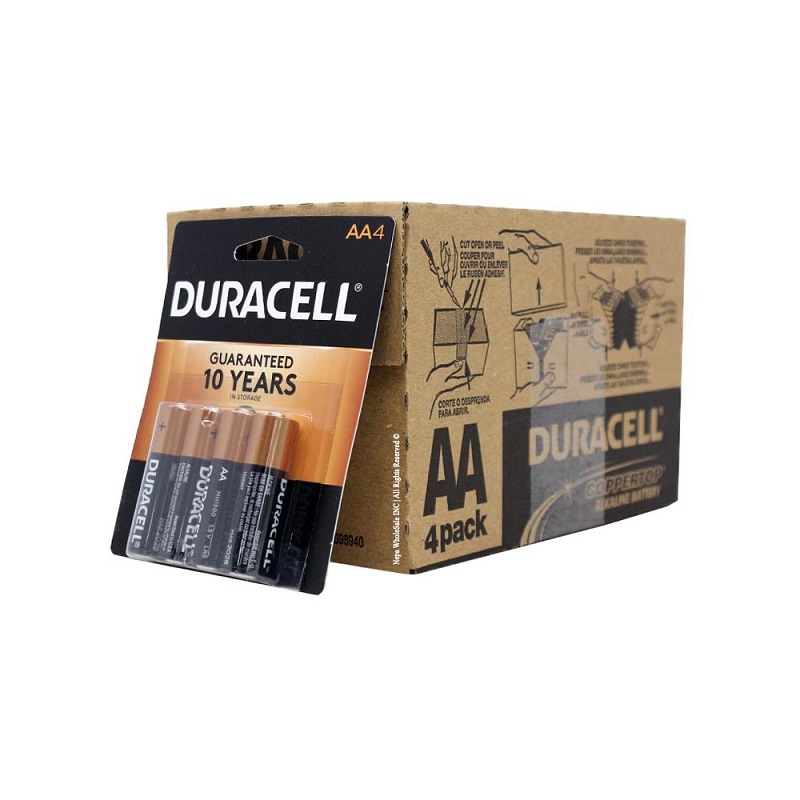 Duracell AA-14 Card (4pk)