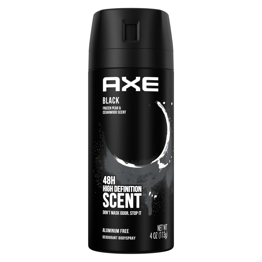 Axe Body Spray (Black)