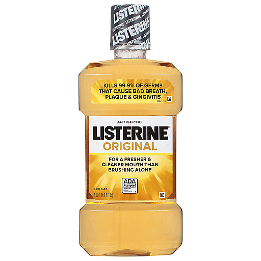 Listerine Mouthwash 250ml (Original)