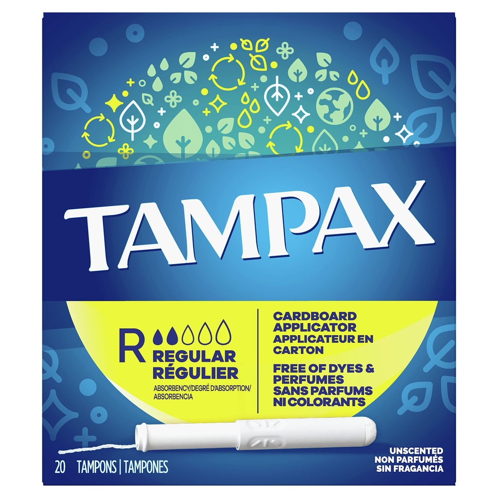 Tampax 10pk - 12ct (Regular)