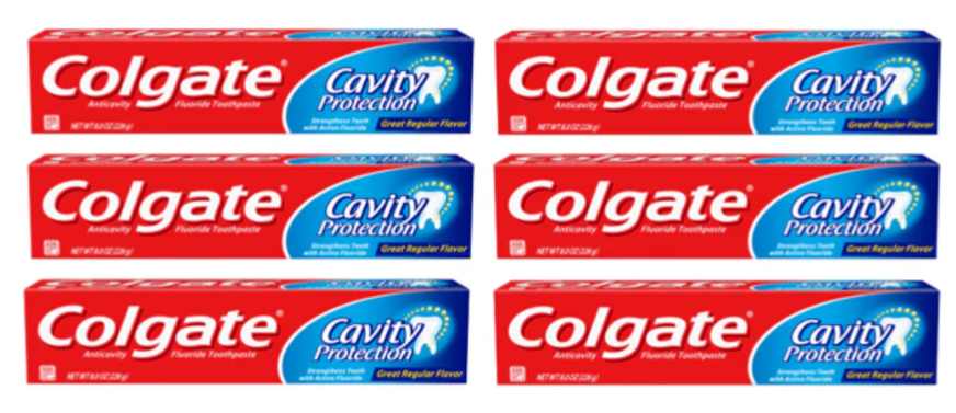 Colgate 6pk (8oz)