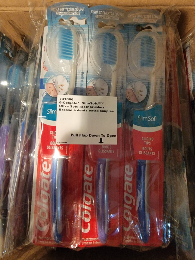 Colgate Toothbrush 6pk (Soft)
