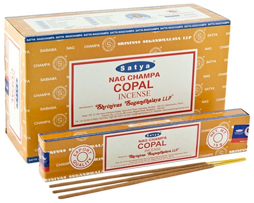 Nagchampa Incense Sticks -12ct (Copal)