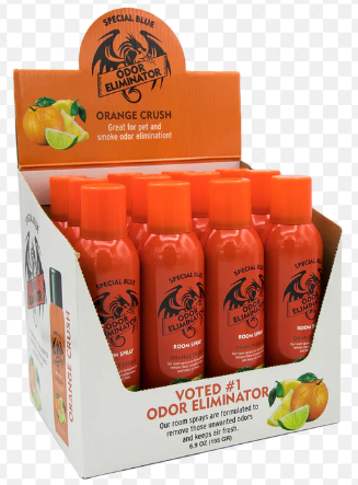 Special Blue Odor -12pk (Orange)