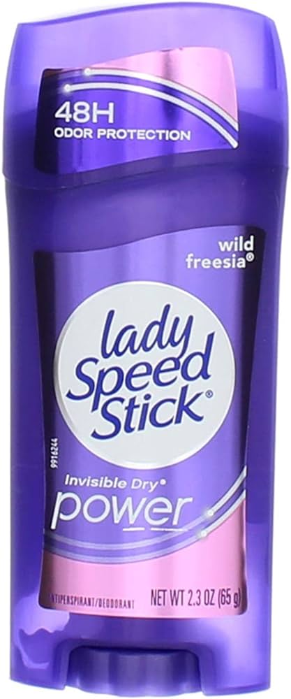 Lady Speed Stick Shower Fresh 6pk (Power, 6ct)