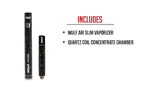 YoCan Wulf ARI Slim Vaporizer -5pcs (black)