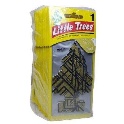 Little tree freshener 24pk (Gold)