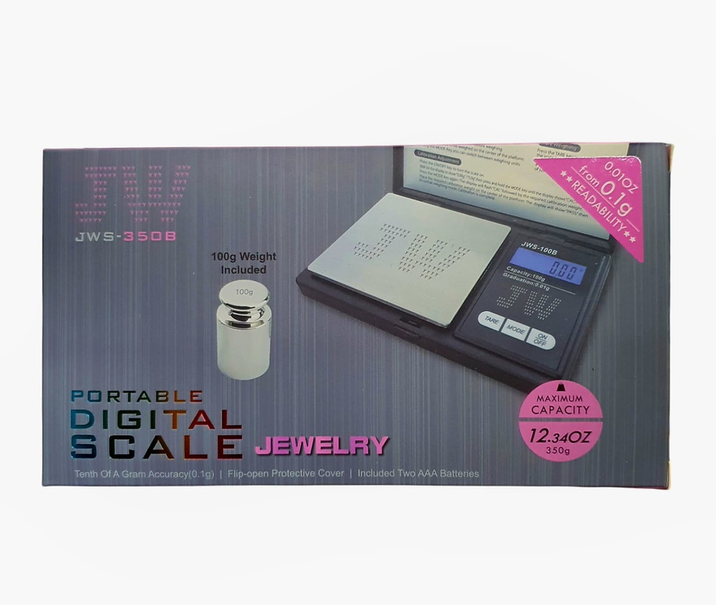 JWS Digital scale (Pink)