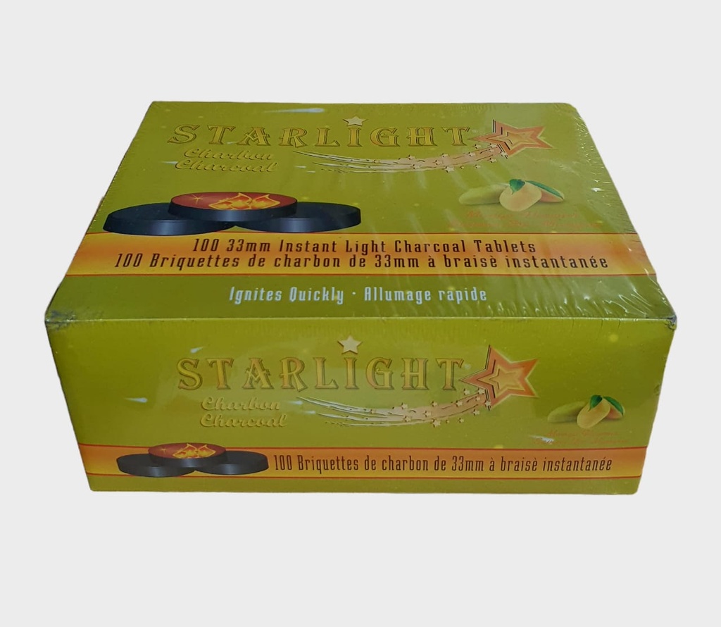 Starlight 33mm Charcoal (Mango)
