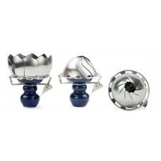 Badshah Hookah Bowl Round (black)