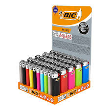 BIC lighters 50ct (Mini)