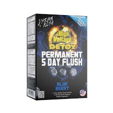 High Voltage Detox 5 days 2 - 16oz (Blue Berry)