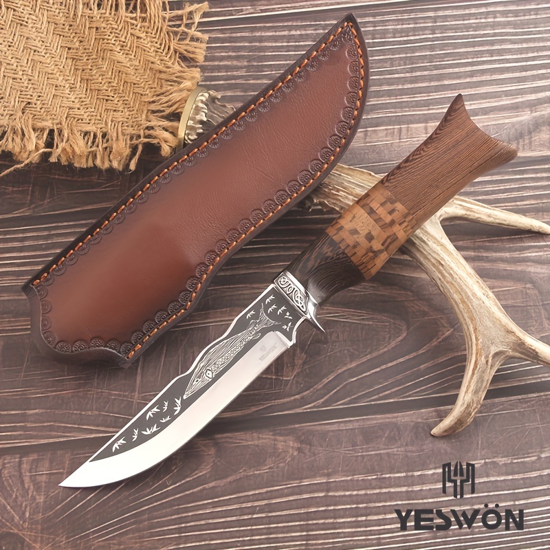 Roughneck Knife (Wood)