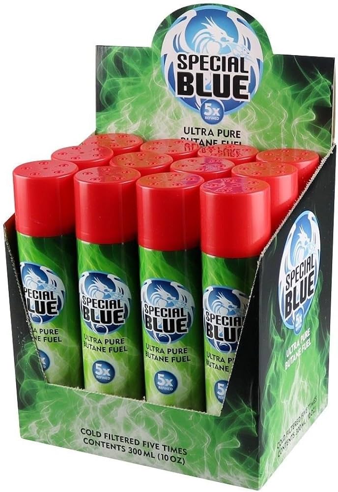 Special Blue Butane (5X)