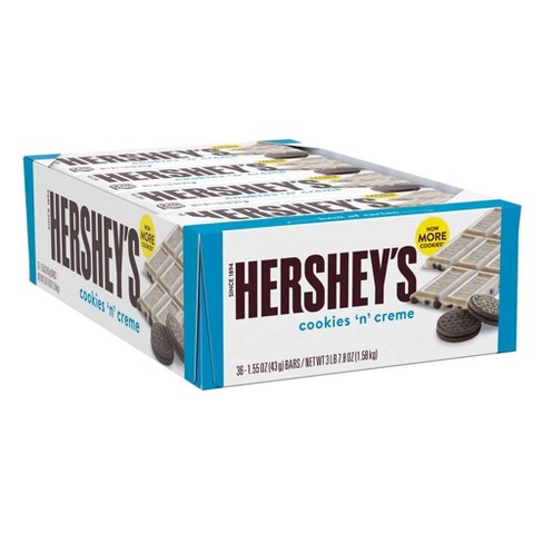 Hershey's Cookies 'n' Cream -36CT
