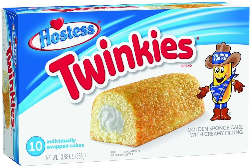 Hostess Twinkies (Golden Sponge)