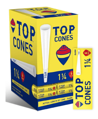 Top Cones (1-1/4 6PK)
