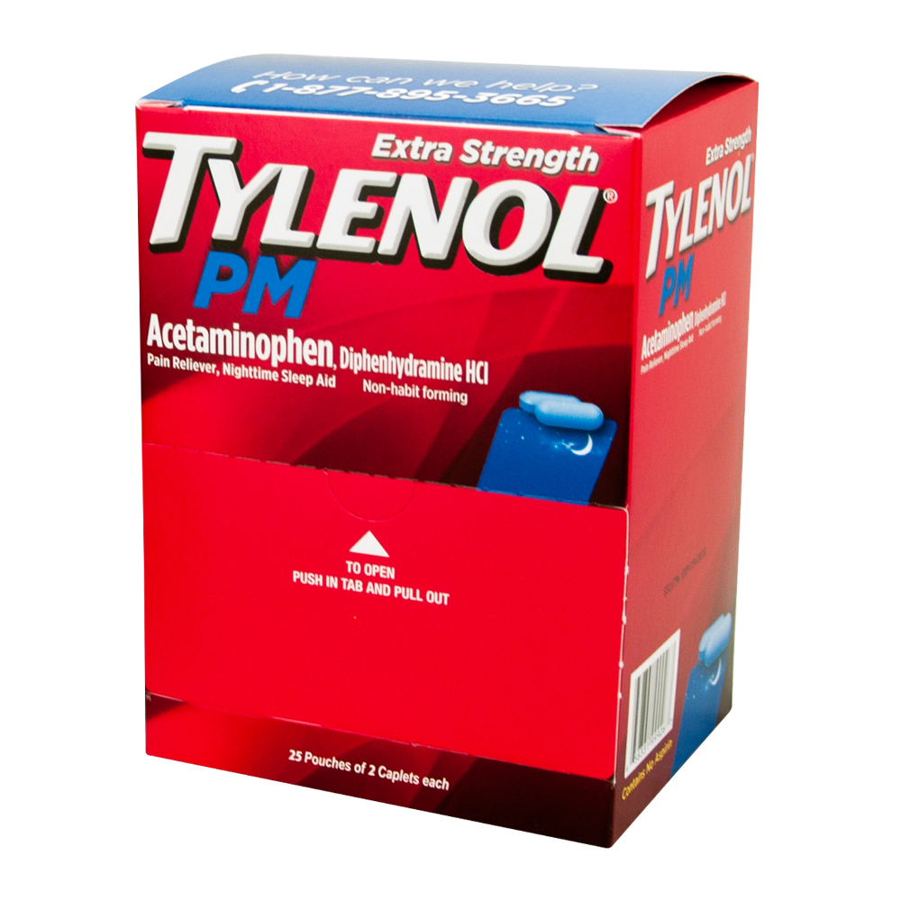 Tylenol PM 25pk (Old)