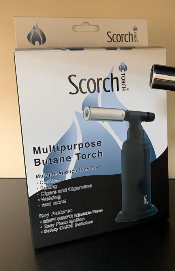 Scorch torch - multi purpose (Black)