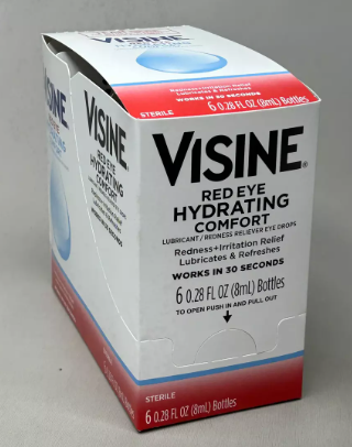Visine Eye Drops -6Pk (Old)