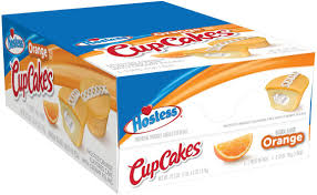 Hostess Cup Cakes (Orange)