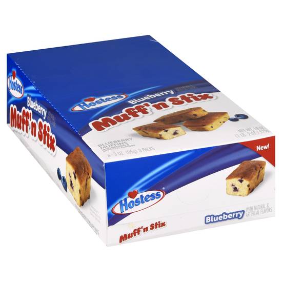 Hostess Muff'n Stix (Blueberry)