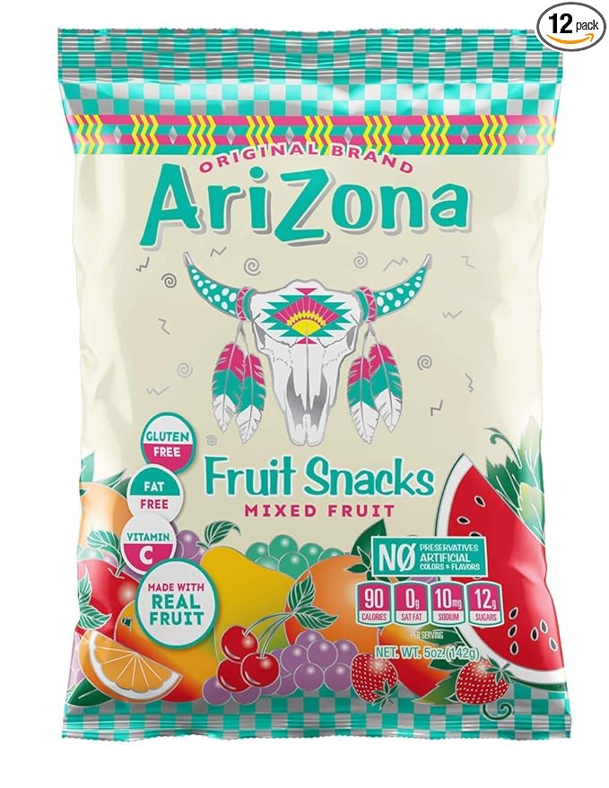 Arizona Fruit Snacks 5oz (Mixed Fruit)