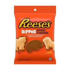 Reese's Peg Bag 4.25oz (Dipped Animal Crackers)