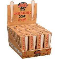 Job Virgin Cone (King 3PK)