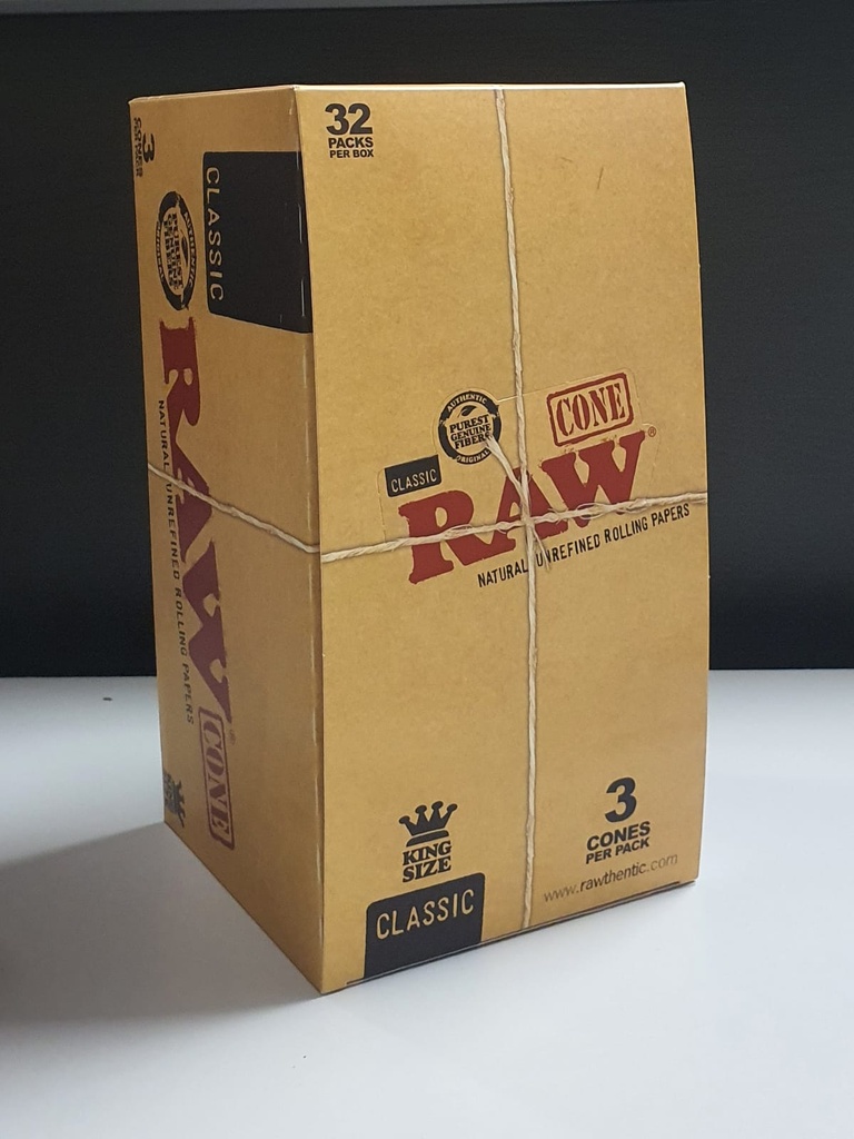 Raw Cone King 3pk (Classic)