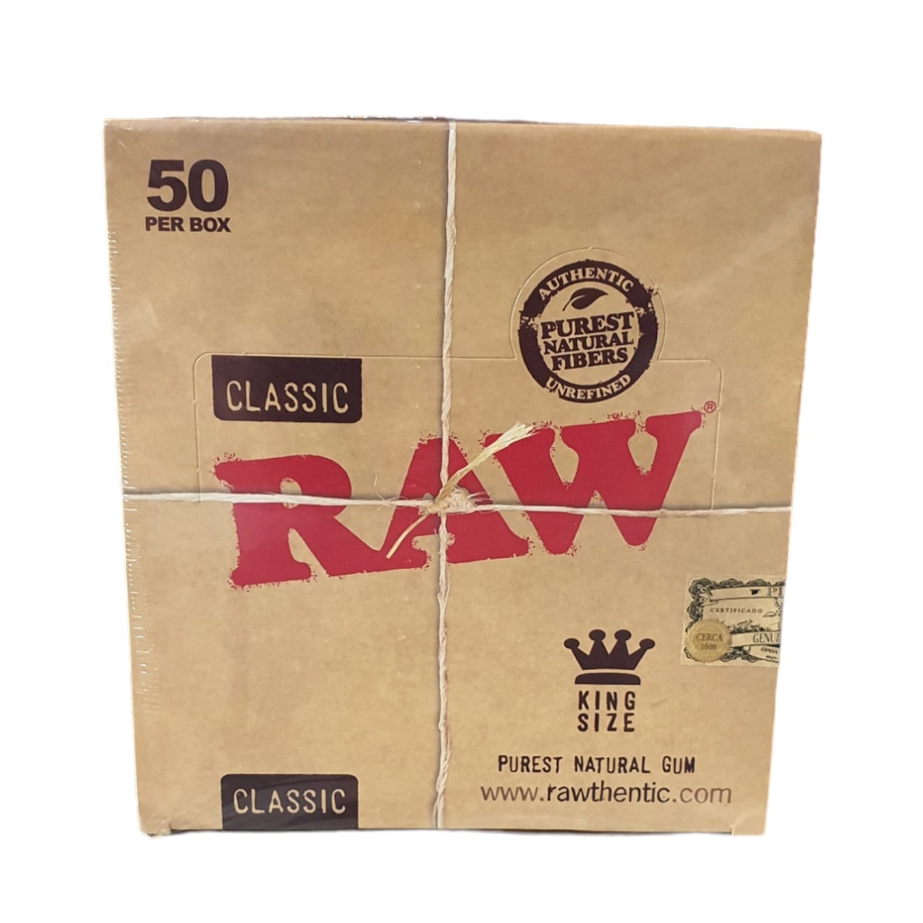 Raw King 50ct (Classic)