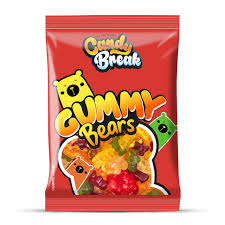 Candy Break 4oz (Gummy Bears)