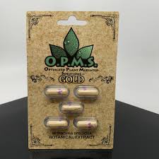 OPMS Kratom (Black, 3ct)