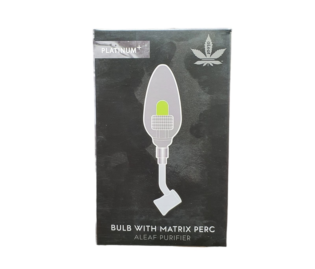 aLeaf Vaporizer (Platinum+ Black)