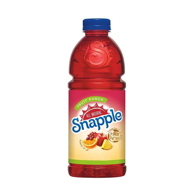 Snapple 32oz  12pk (Fruit Punch)
