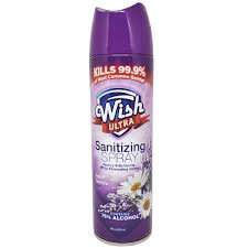 Wish Ultra Sanitizing Spray 19oz (Lavender)