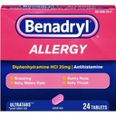 Benadryl Allergy -24tab/6pk