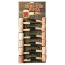 Corn Cob Pipes 12ct